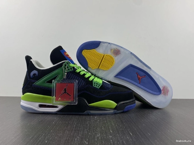 One Kick Jordan 308497-015 4 Doernbecher Air Retro 0722
